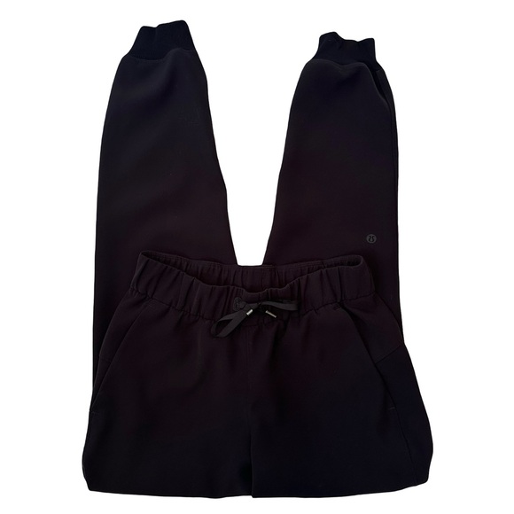 Lululemon On the Fly Pant Woven 28" Joggers Track Pants Women's Size 2 - Picture 4 of 9